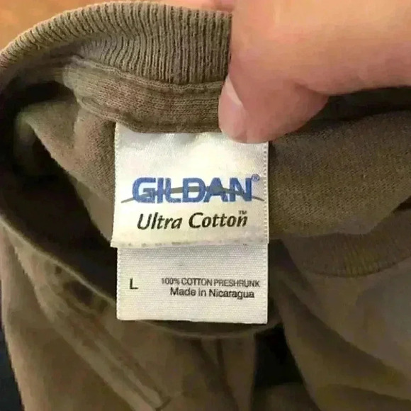 Julian California T-shirt Gray? Green? Mens Large Julian, CA - Picture 6 of 6